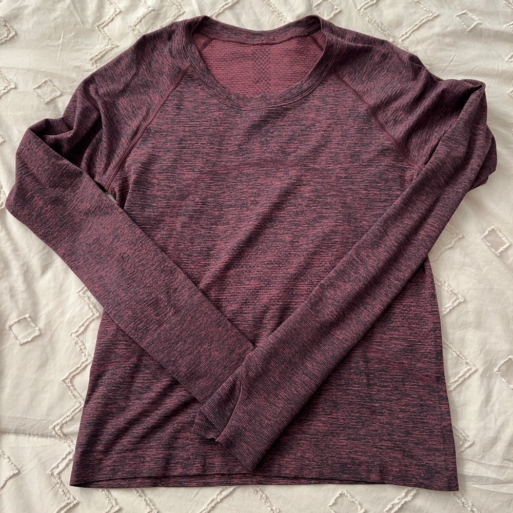 Lululemon Swiftly Tech Long Sleeve Race Length*